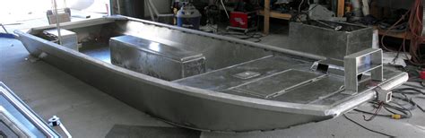 boat metal fabrication|custom aluminum boats texas.